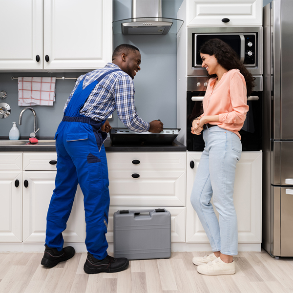 how long does it typically take to complete cooktop repair services in Upton MA